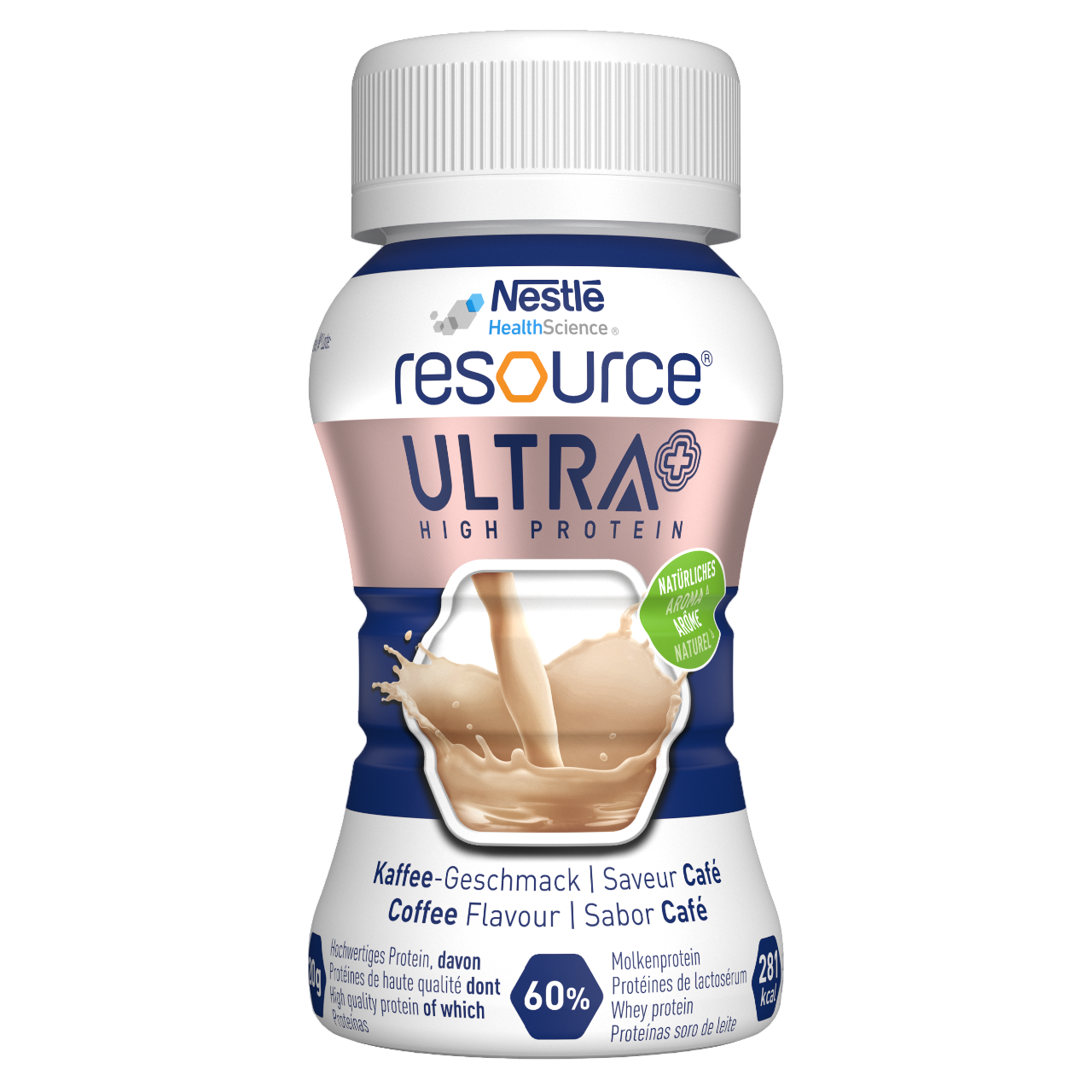 Resource Ultra Café 4x125ml