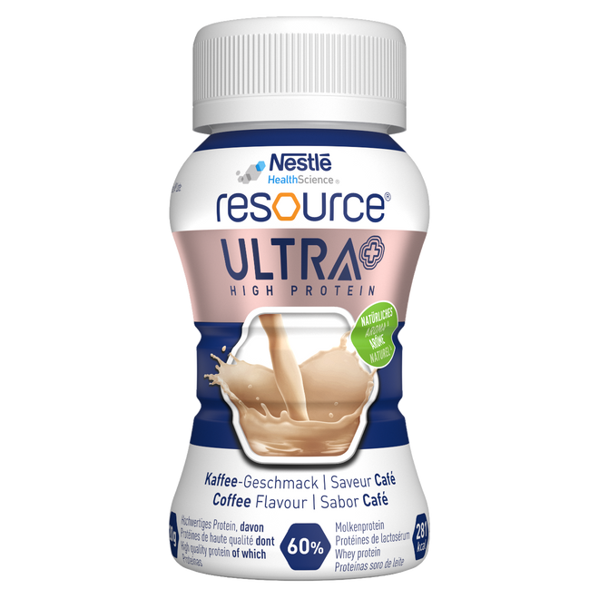 Resource Ultra Café 4x125ml
