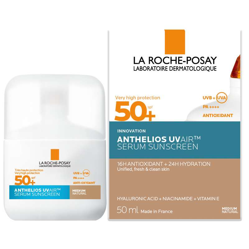 La Roche Posay Anthelios UVair Serum_ Cor Medium_SPF50+ - 50Ml