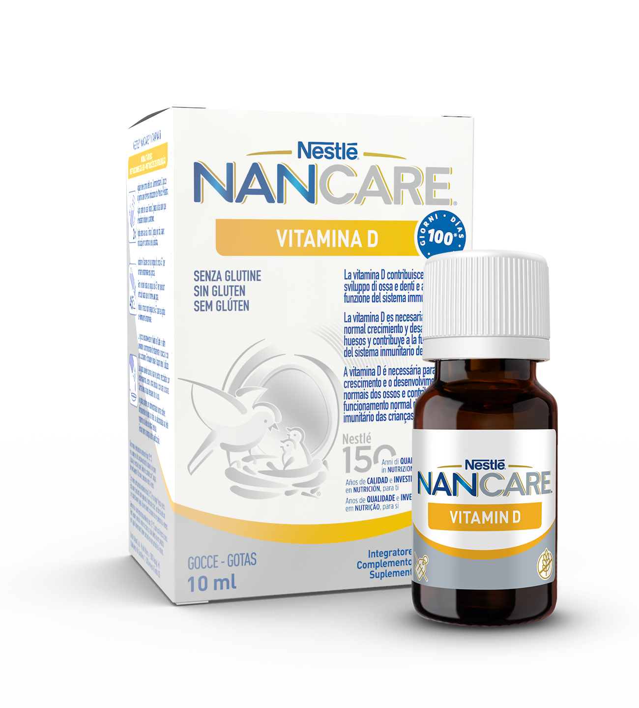 Nancare Vitamina D 10ml
