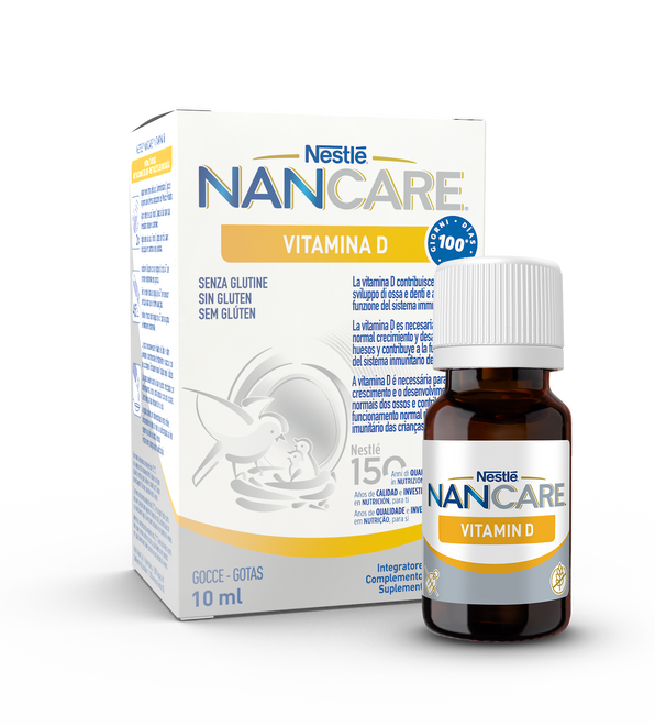 Nancare Vitamina D 10ml