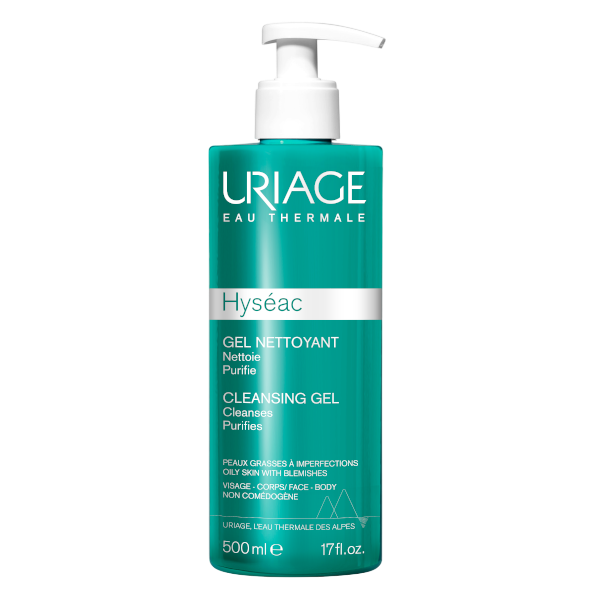 Uriage Hyséac Gel Limpeza Suave 500ml