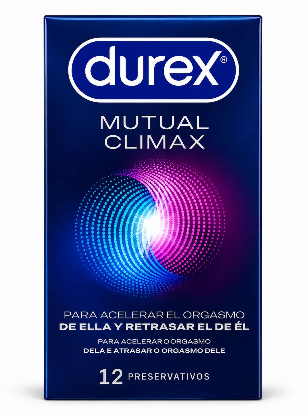 Durex Mutual Climax Preservativos x12