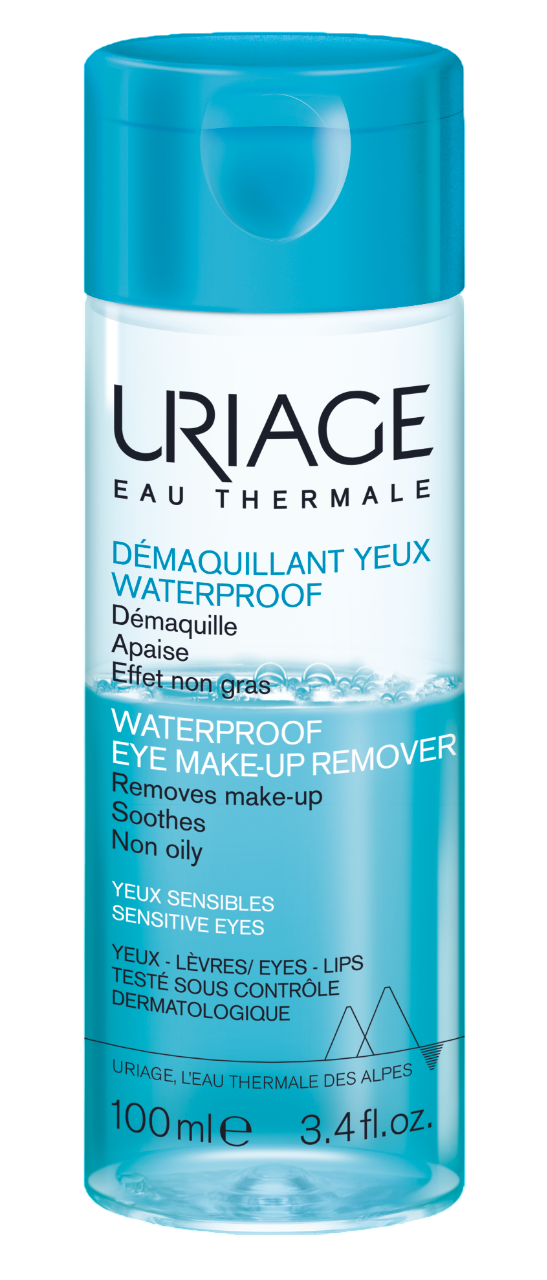 Uriage Desmaquilhante de Olhos Prova de Água 100 ml