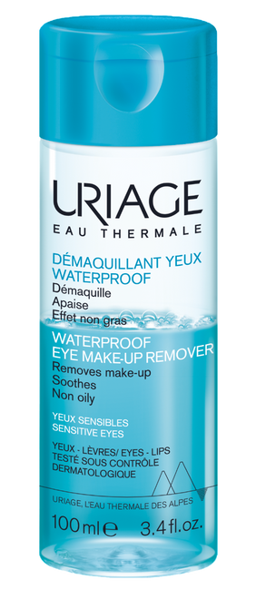 Uriage Desmaquilhante de Olhos Prova de Água 100 ml