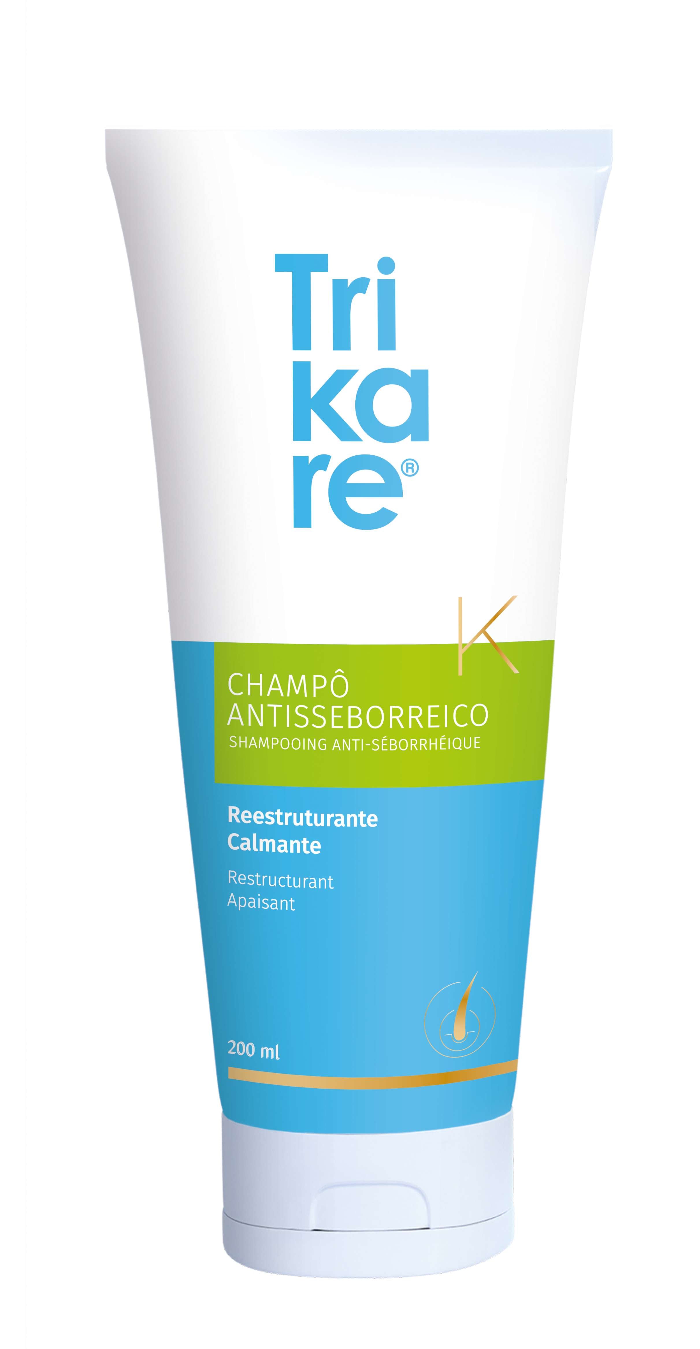 Trikare K Champô Dermatite Seborreica 200ml