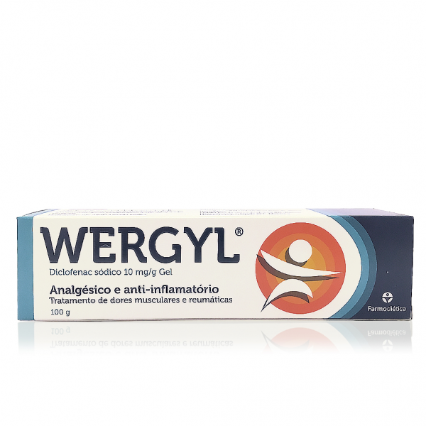 Wergyl Gel 10 mg/g Bisnaga 100g