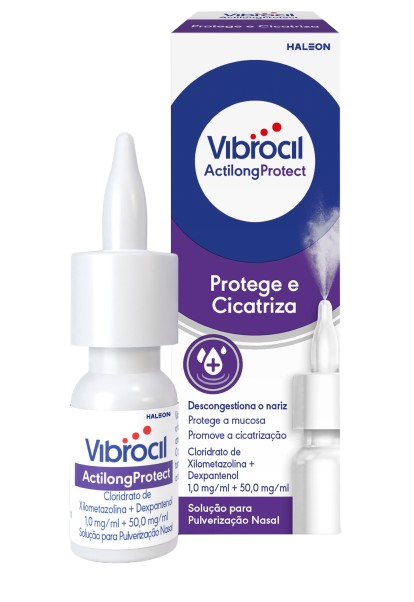 Vibrocil Actilong Protect Spray Nasal 10ml