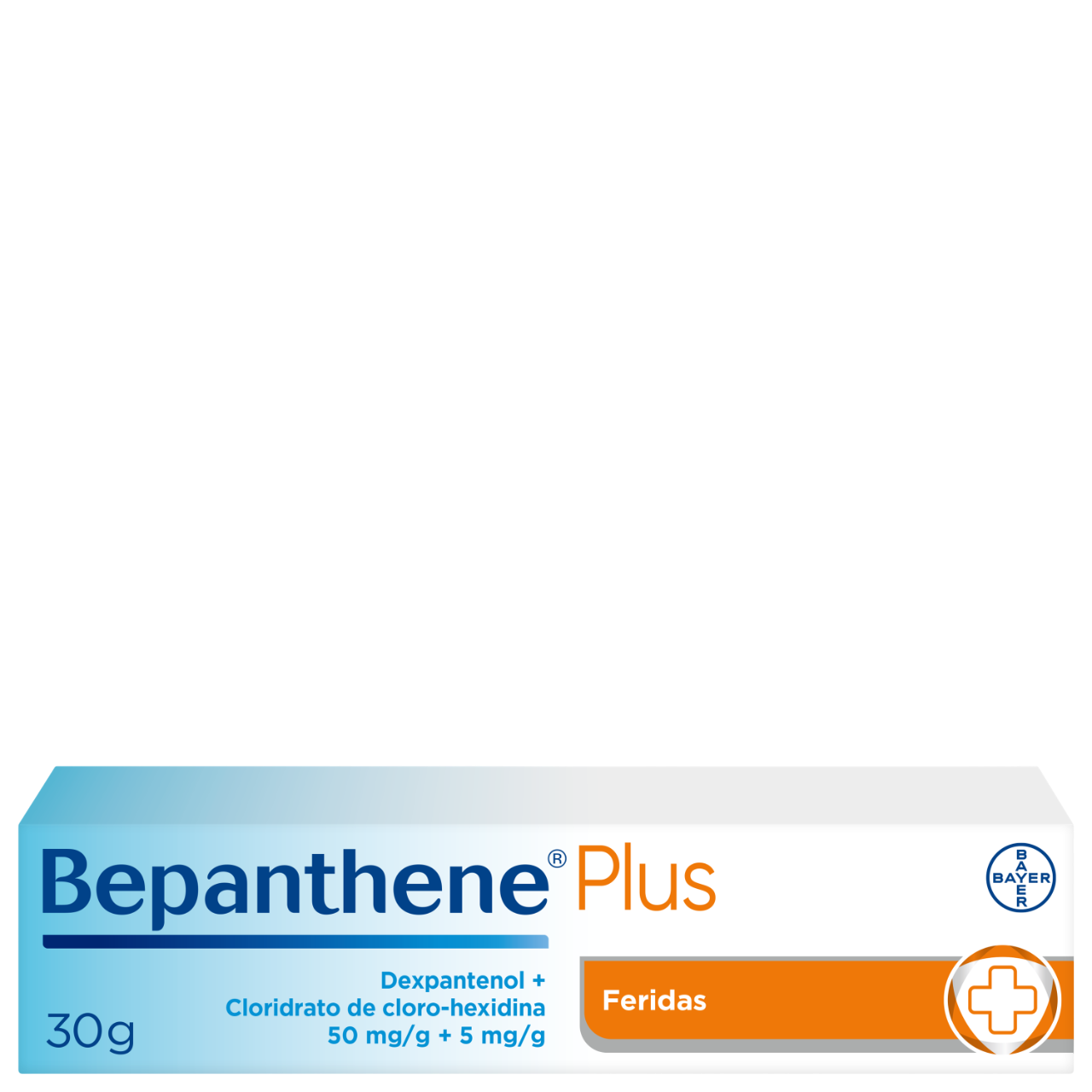 Bepanthene Plus Creme Feridas 5/50mg/g 30g