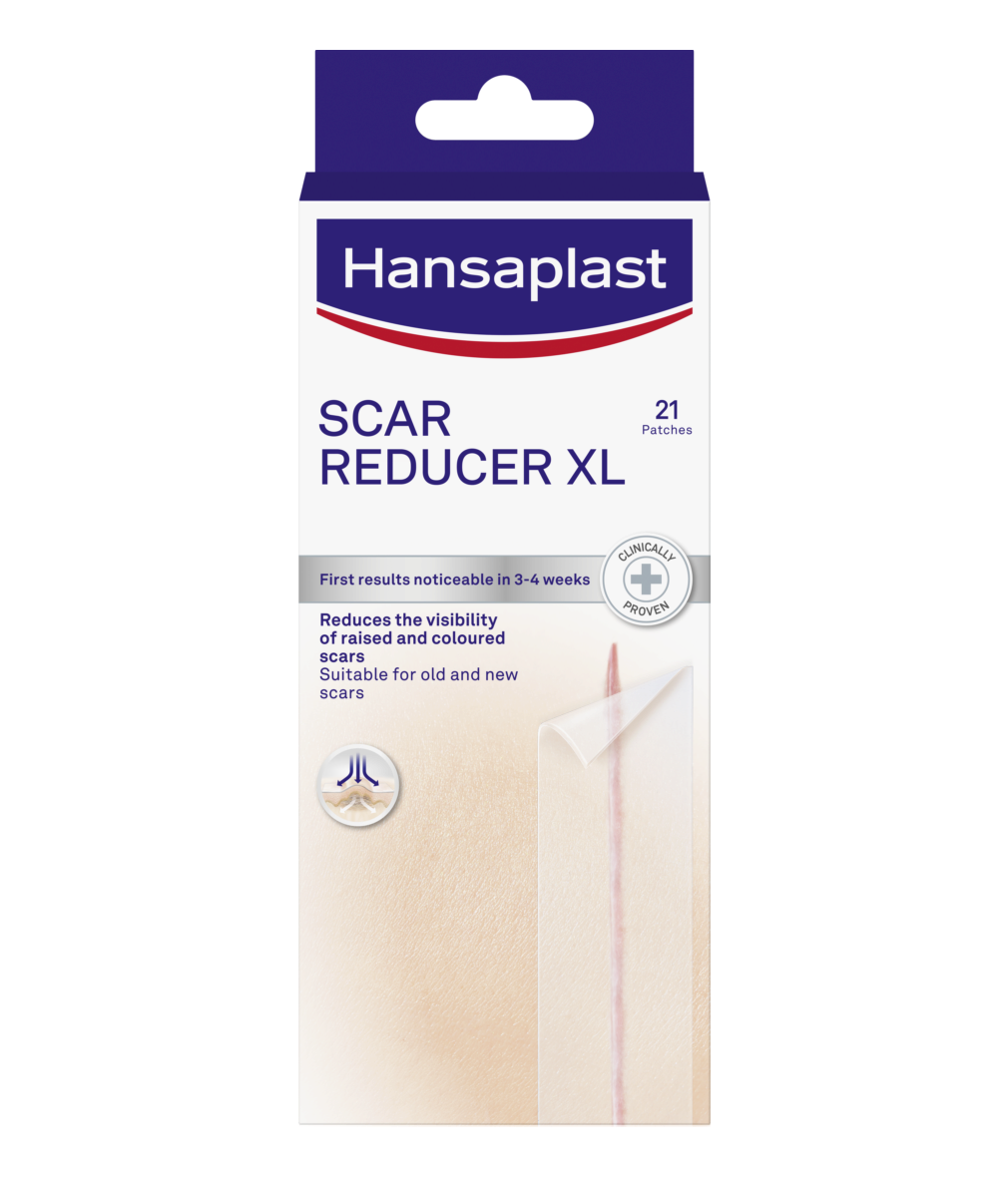 Hansaplast Penso Redutor de Cicatrizes XL x21