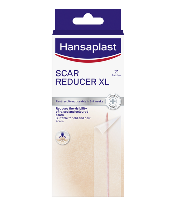 Hansaplast Penso Redutor de Cicatrizes XL x21