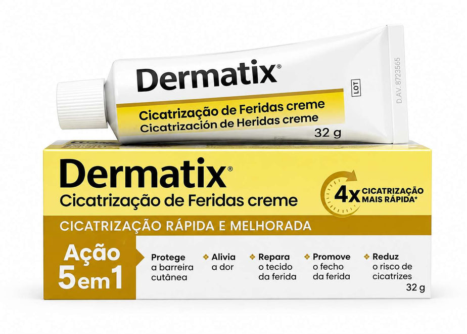Dermatix Cicatrizaçao Feridas Creme 32G