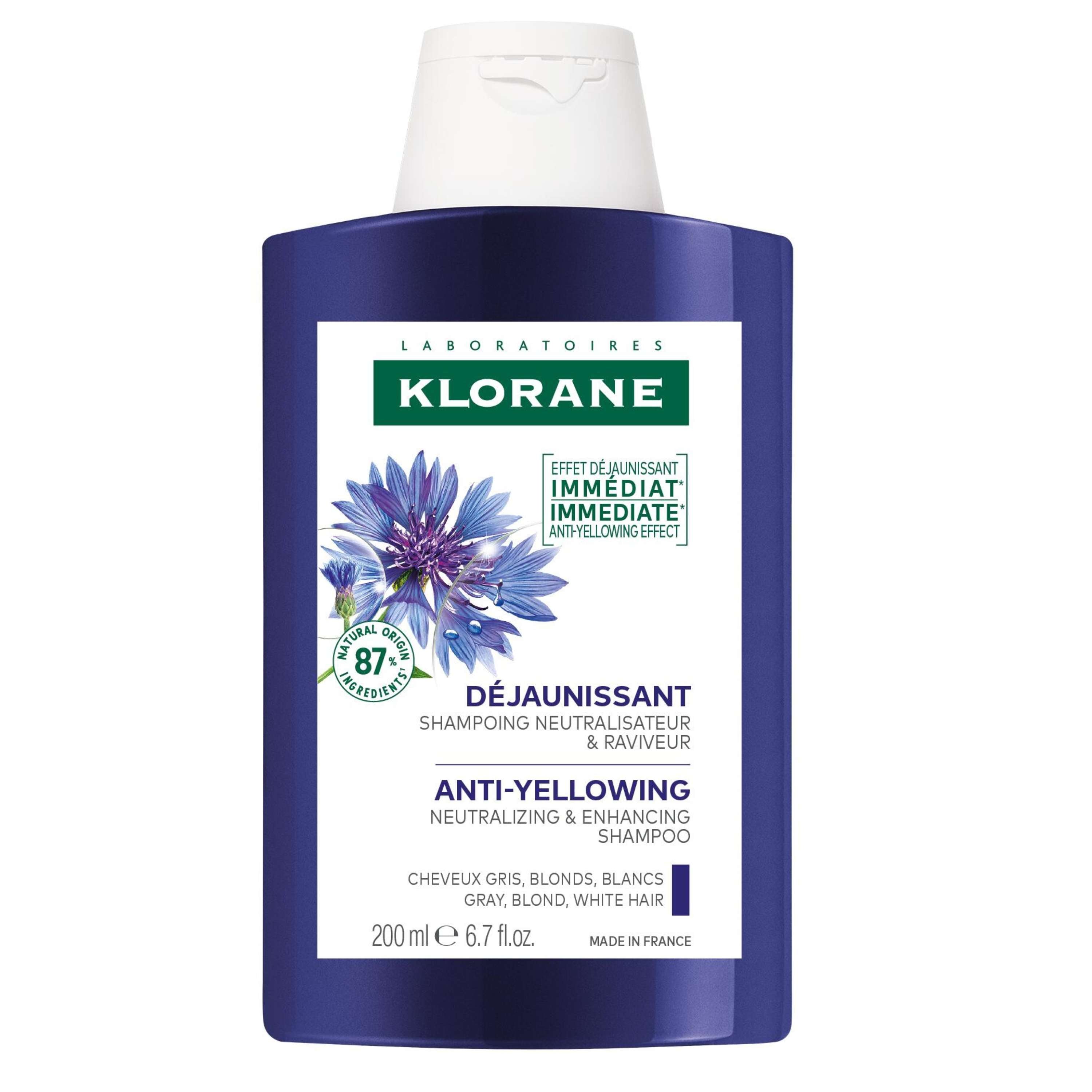 Klorane Capilar Champô de Centáureas 200 mL