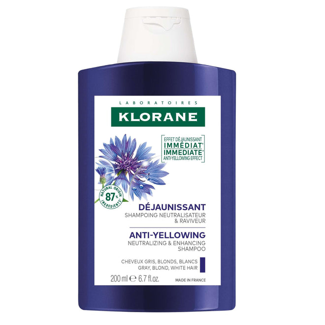 Klorane Capilar Champô de Centáureas 200 mL