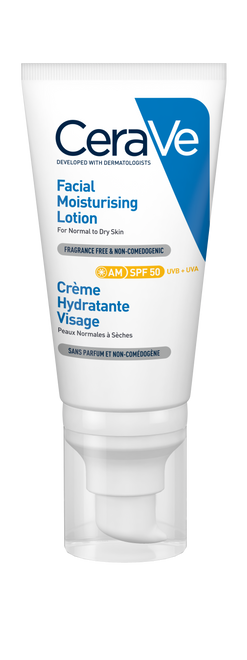 CeraVe Loção Facial Hidratante FPS50 52ml