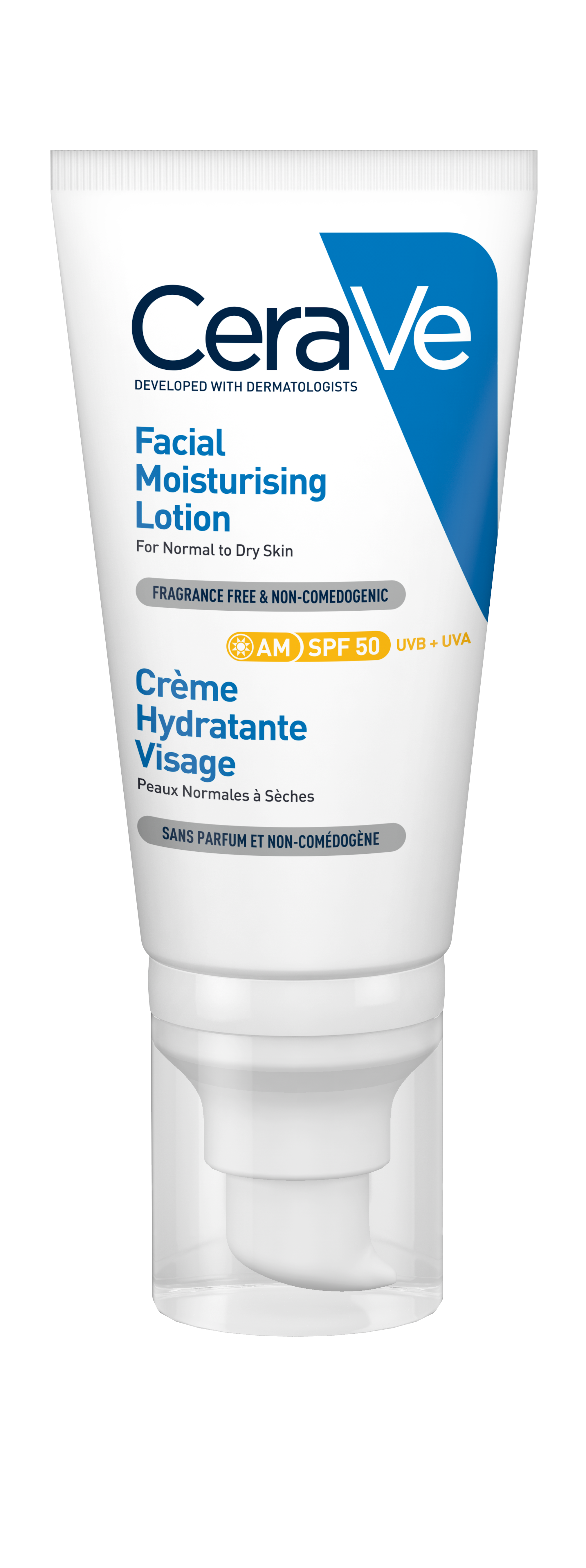 CeraVe Loção Facial Hidratante FPS50 52ml
