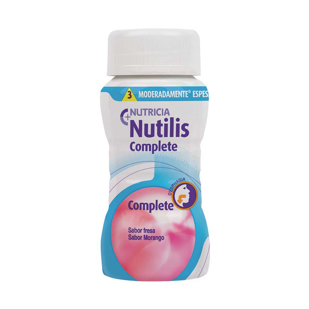 Nutilis Complete Morango 125ml x4