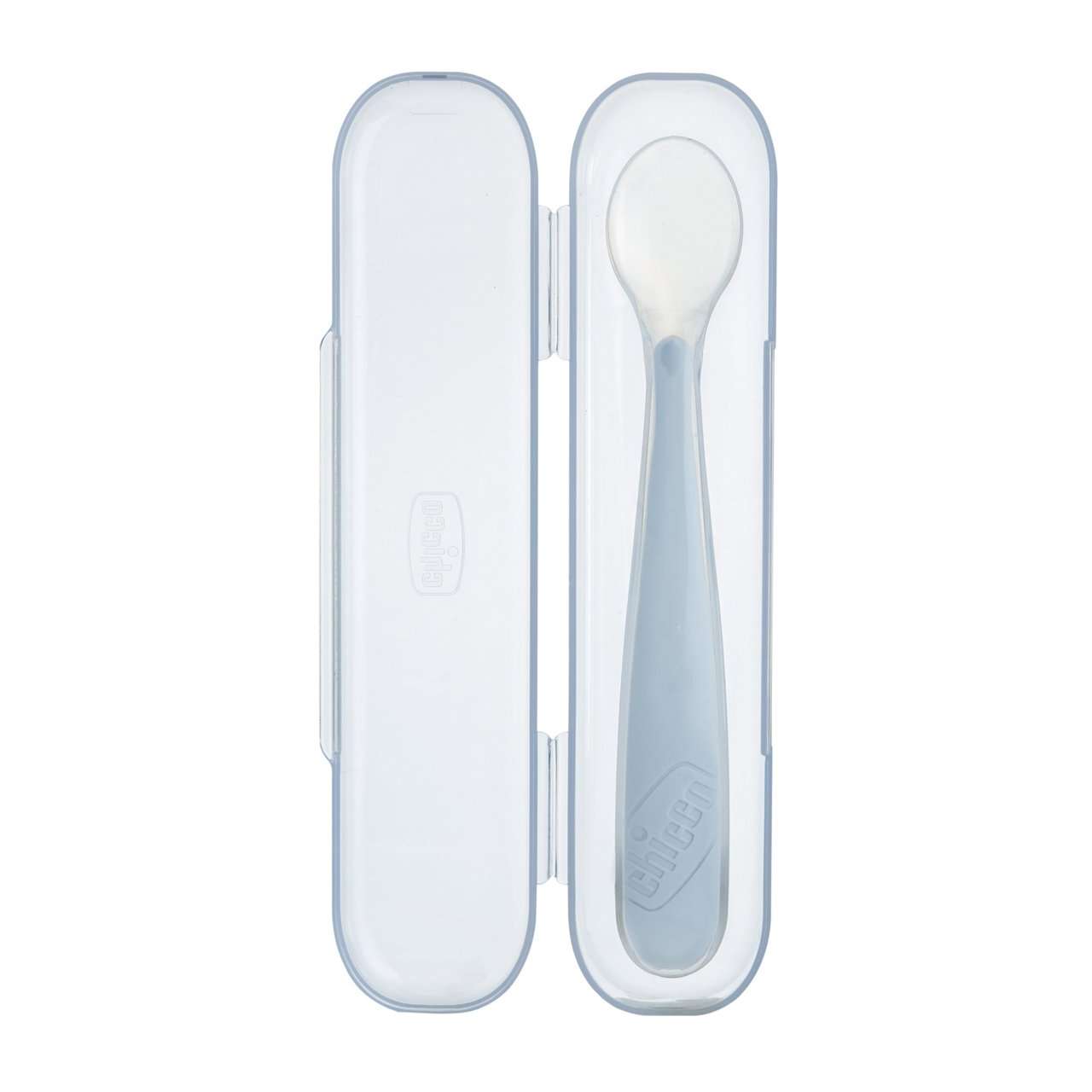 Chicco Colher de Silicone Suave com Caixa 6M+