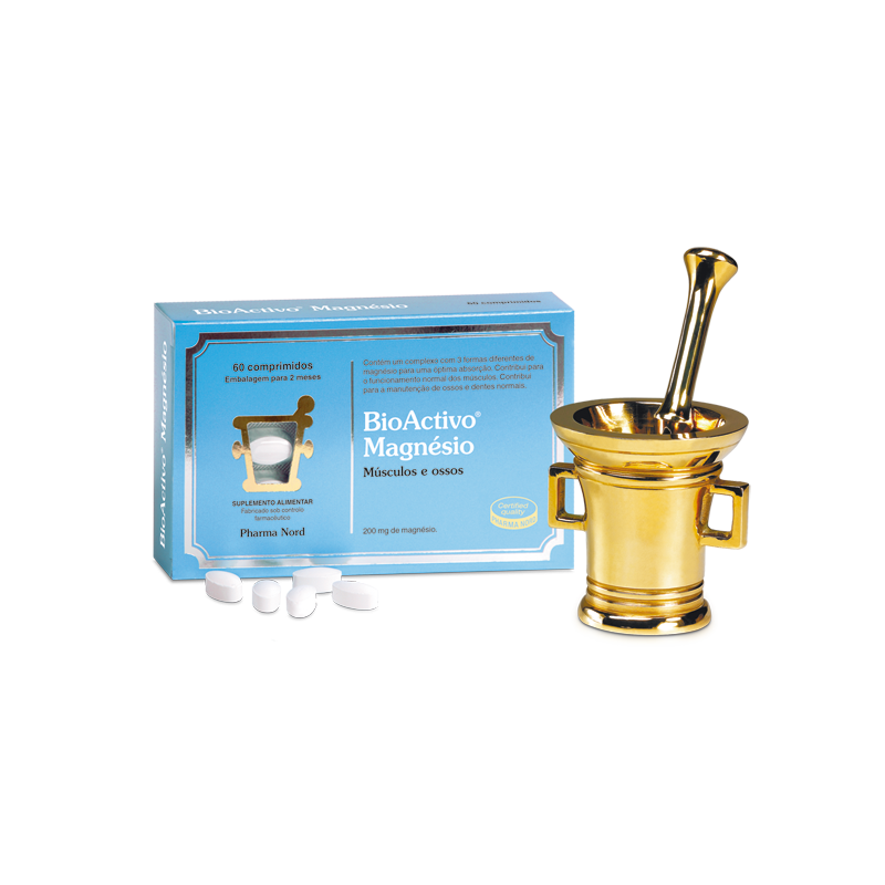 Bioactivo Magnésio Comprimidos x60