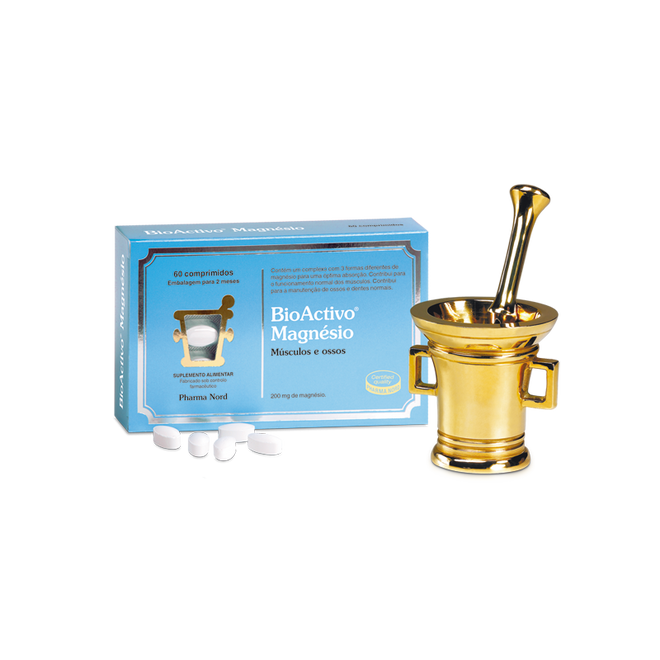 Bioactivo Magnésio Comprimidos x60