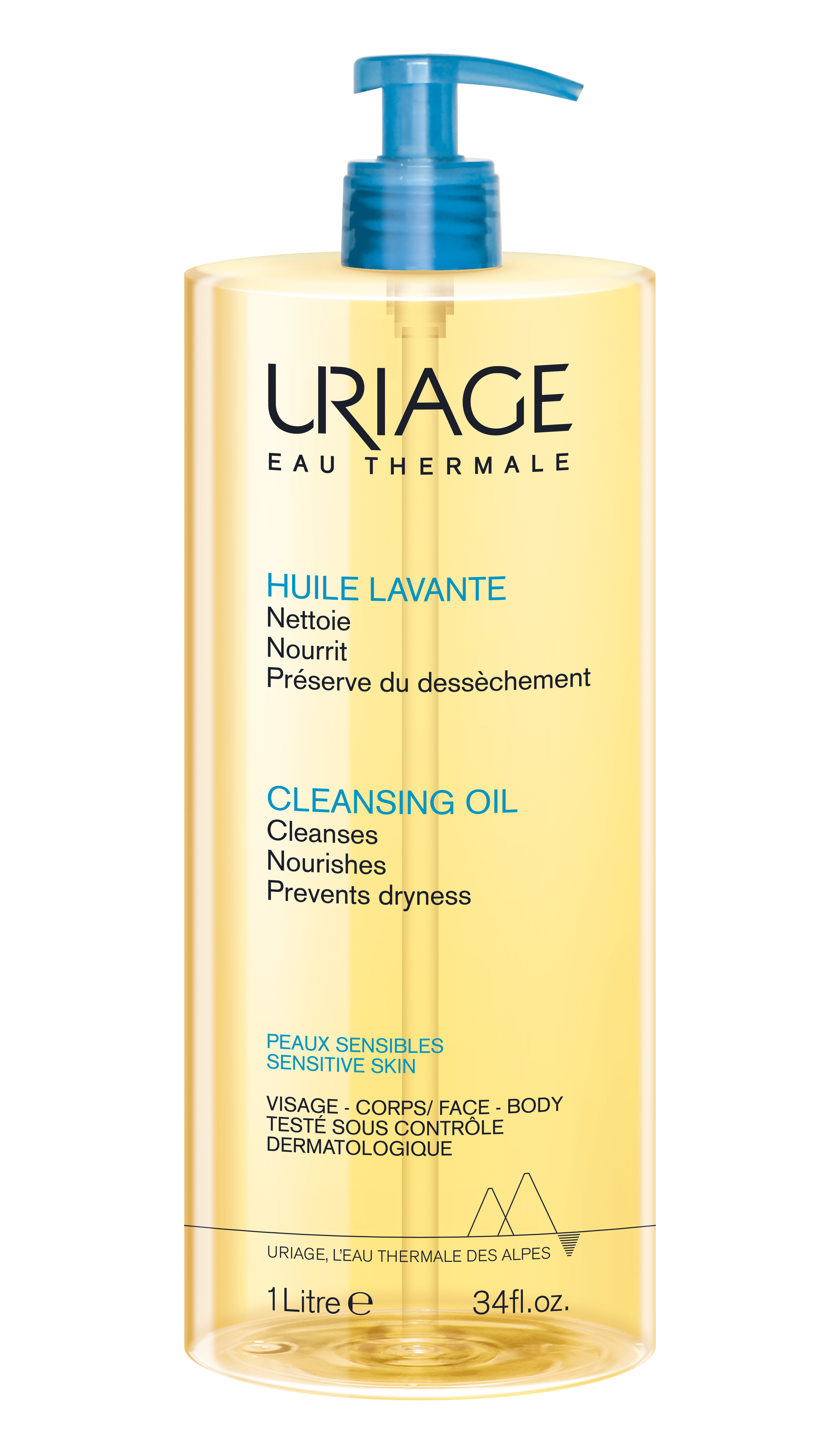 Uriage Óleo Lavante 1L