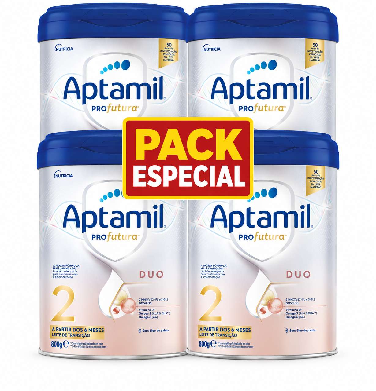 Aptamil Profutura Duo 2 Pack 4 Latas 800gx4