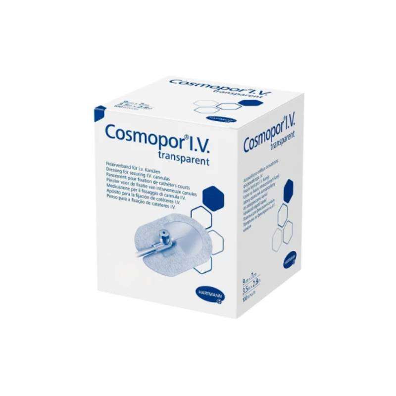 Hartmann Cosmopor Transparent Pensos X5 9x10cm