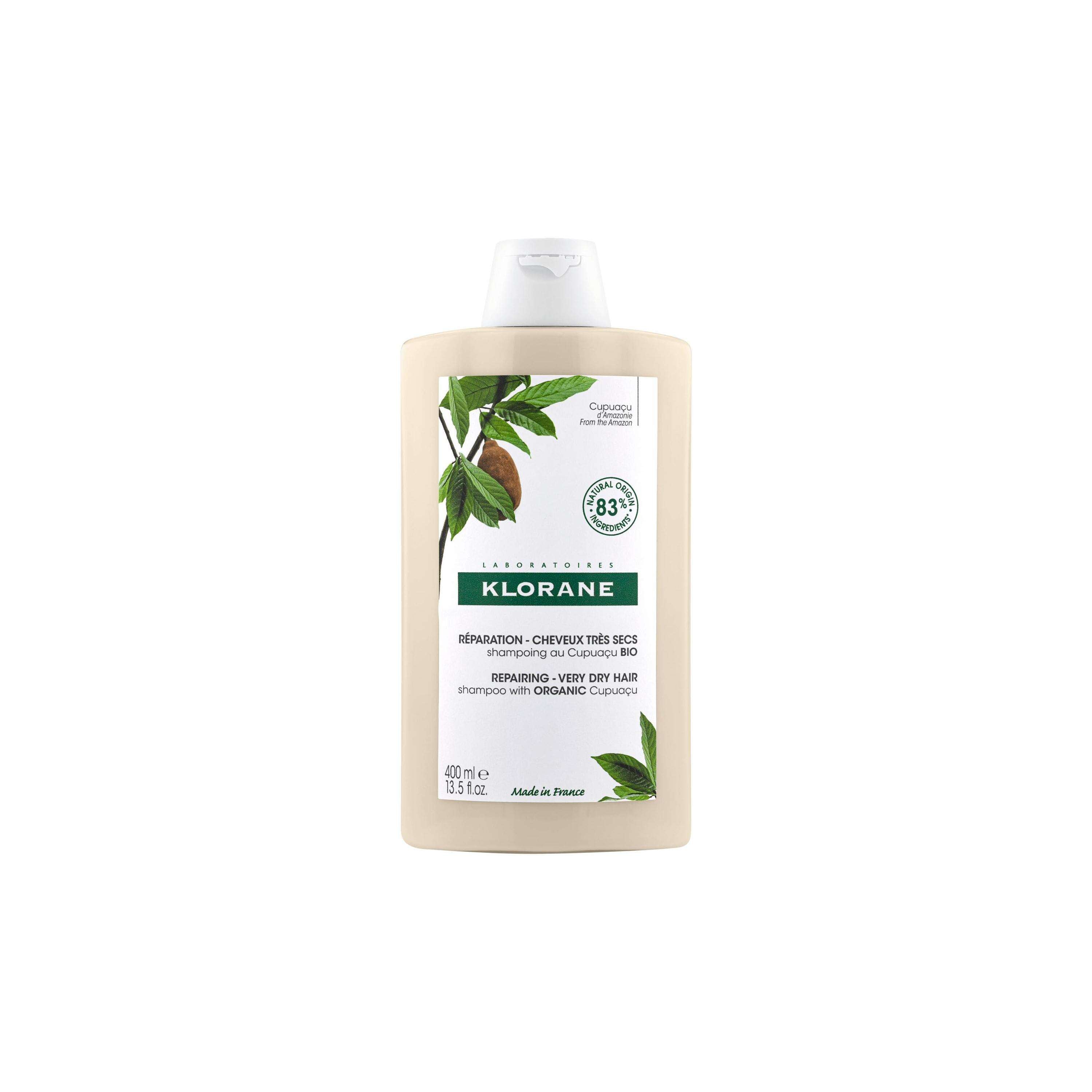 Klorane Capilar Manteiga de Cupuaçu Champô Nutritivo 400ml