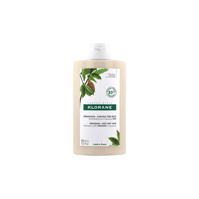 Klorane Capilar Manteiga de Cupuaçu Champô Nutritivo 400ml