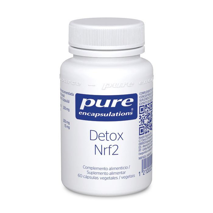 Pure Encapsulations Detox Nrf2 60 Cápsulas