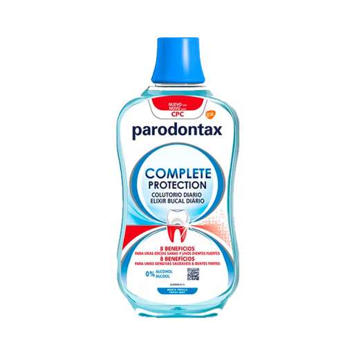 Parodontax Complete Protection Colutório Diário 500ml