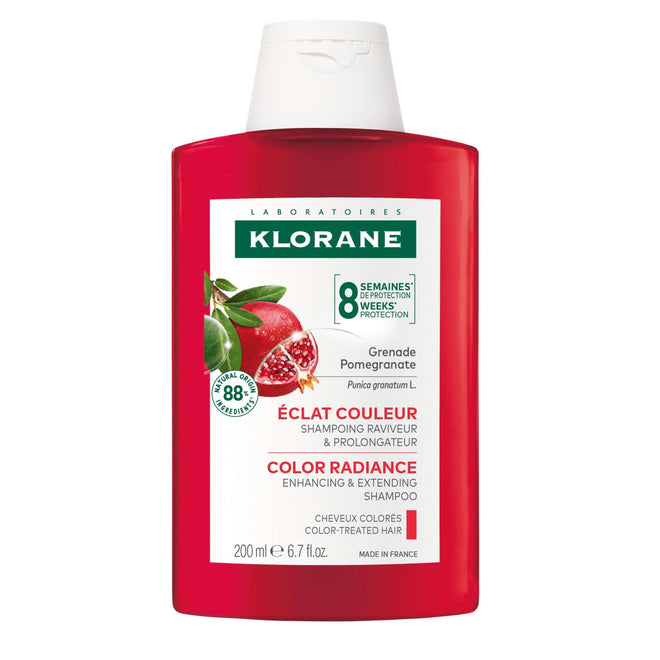 Klorane Capilar Champô Romã 200ml