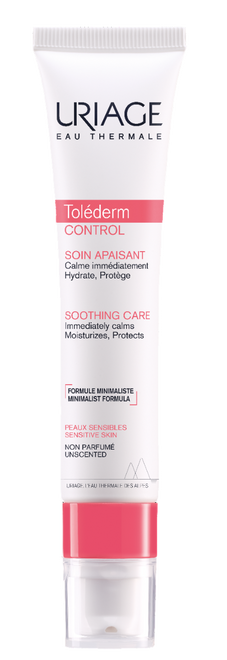 Uriage Toléderm Control Creme Apaziguante 40ml