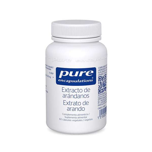 Pure Encapsulations Extrato de Arando 60 Cápsulas