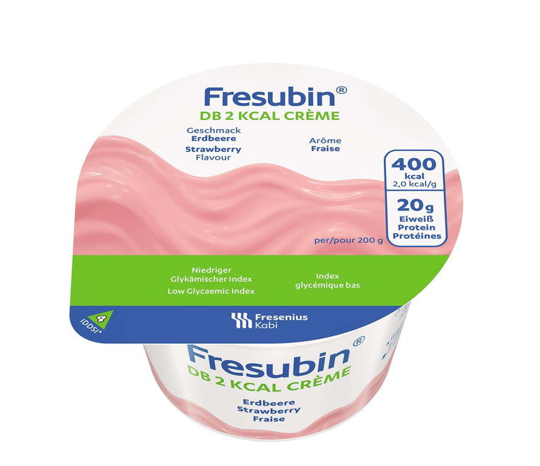 Fresubin DB 2KCAL Creme Morango 4x200ml
