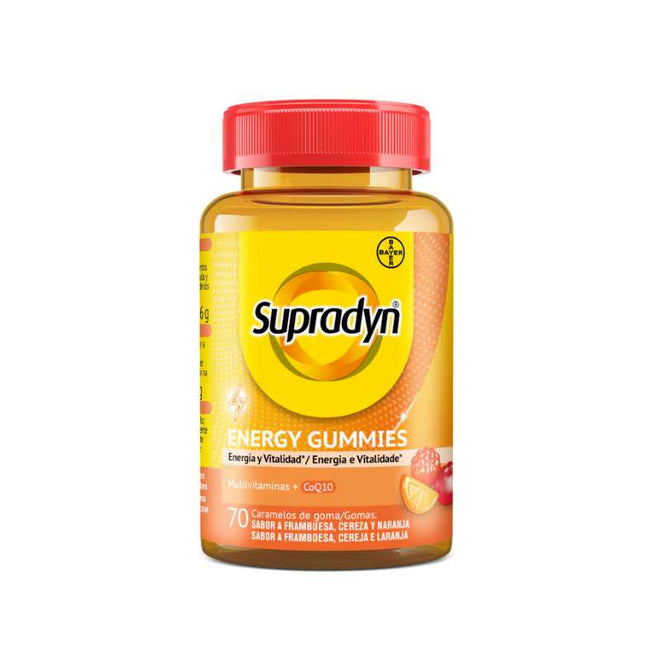 Supradyn Energy Gummies (x70 gomas)