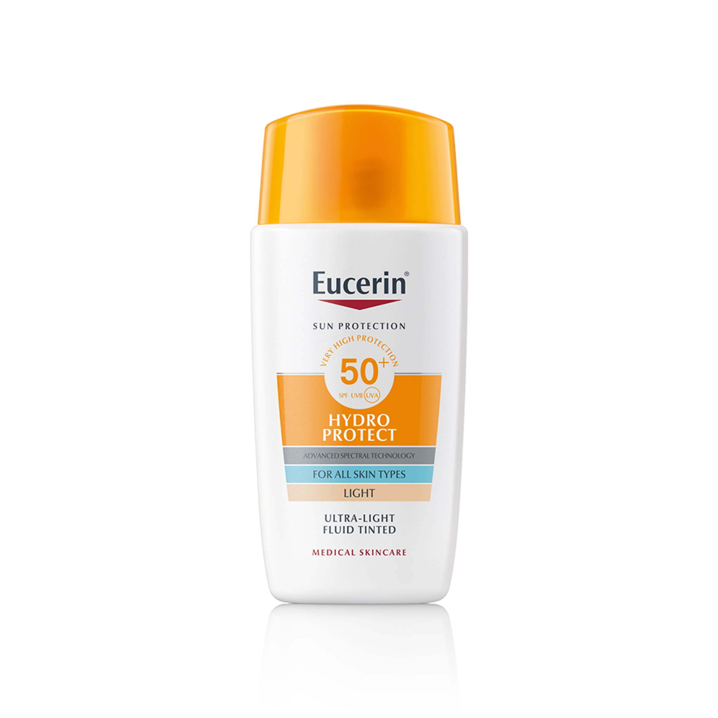 Eucerin Sun Hydro Protect SPF50+ Tom Claro 50 ml