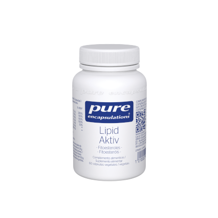 Pure Encapsulations Lipid Aktiv 60 Cápsulas