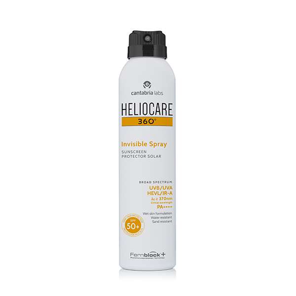 Heliocare 360º Invisible Spray SPF 50+ 200ml