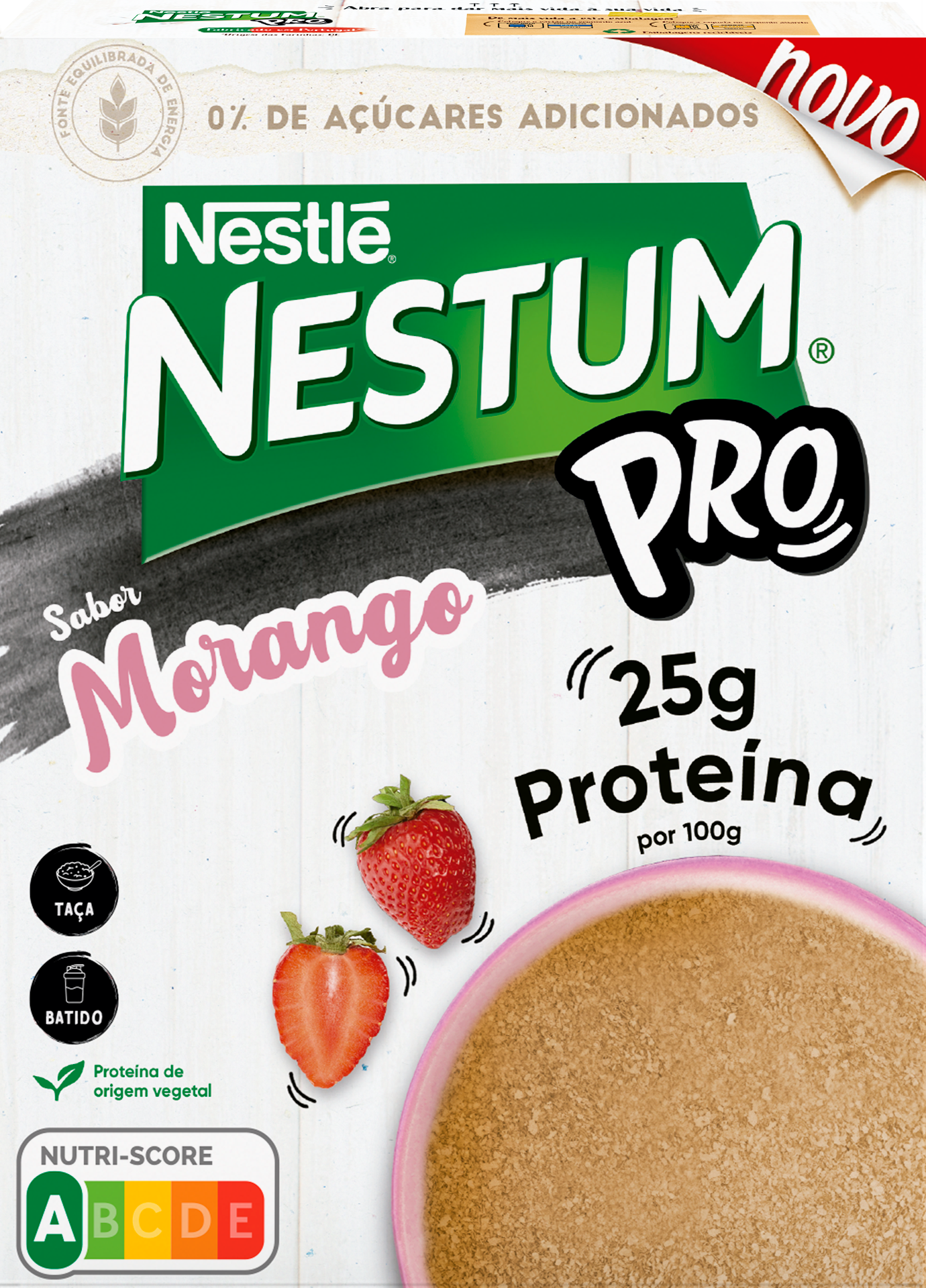 Nestlé Nestum Pro Morangos 250g