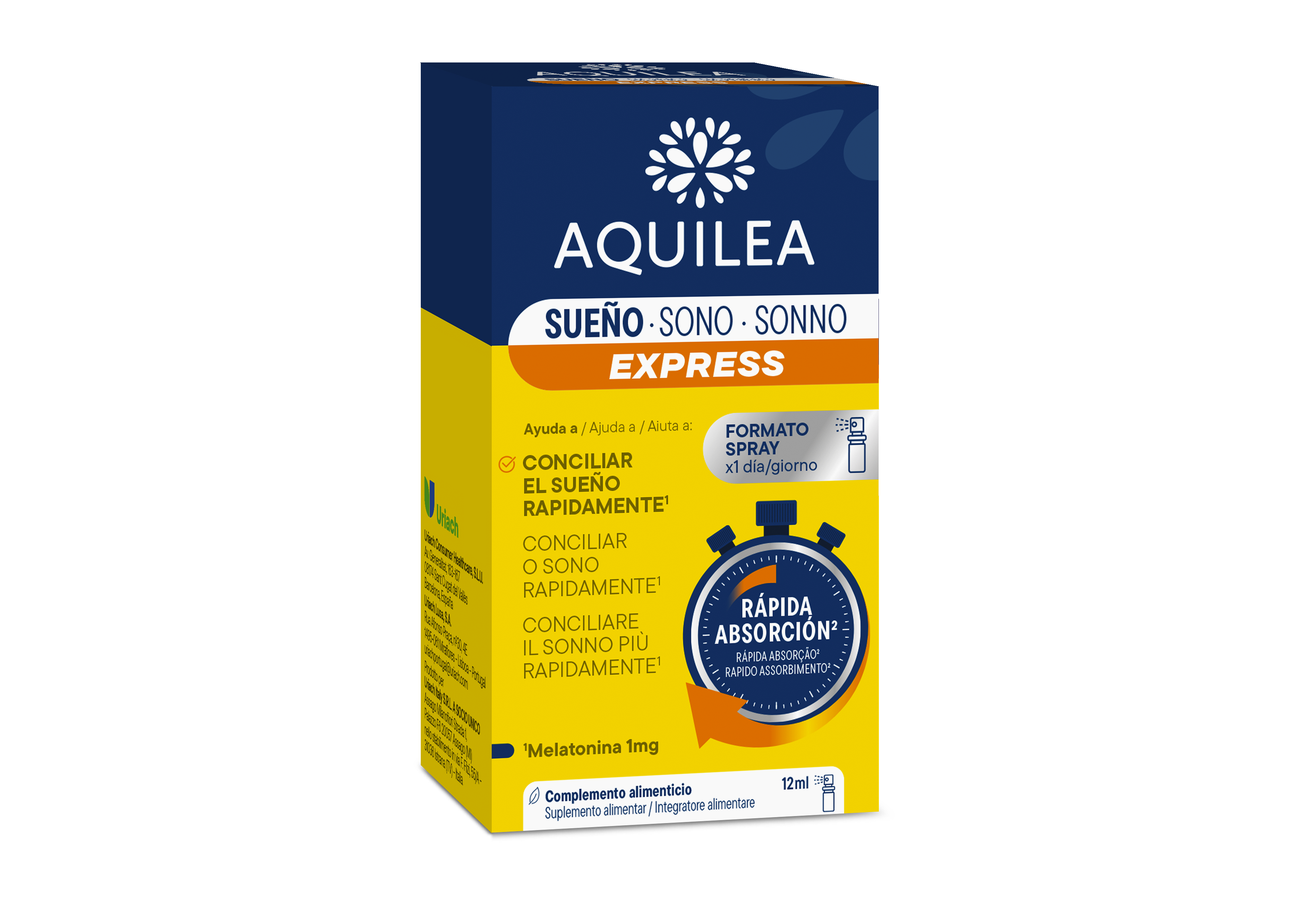 Aquilea Sono Express Spray  12ml