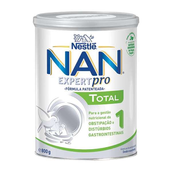 NAN Total 1 Leite para Lactentes 800g