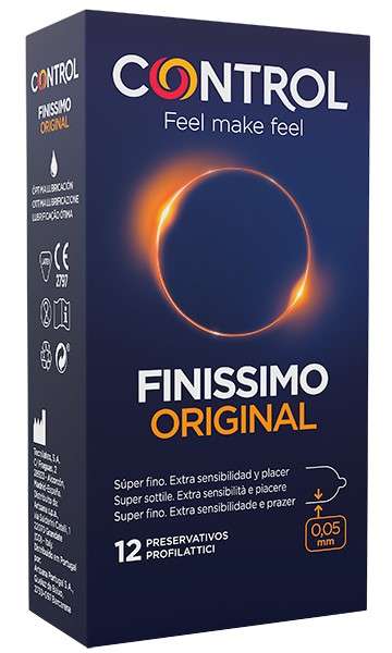 Control Finíssimo Original Preservativos x12