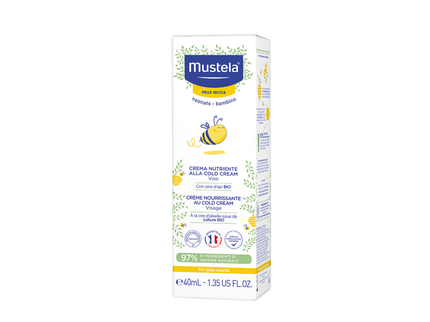 Mustela Creme de Rosto Cold Cream 40ml