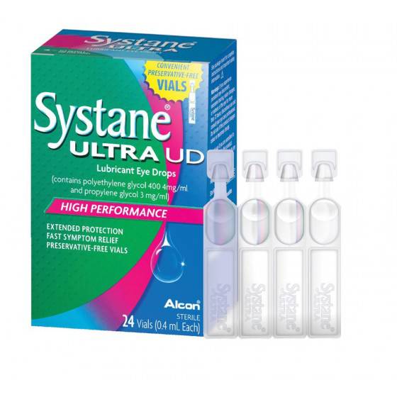 SYSTANE ULTRA UD GTS OFT LUBRIF 0,7 ML X30