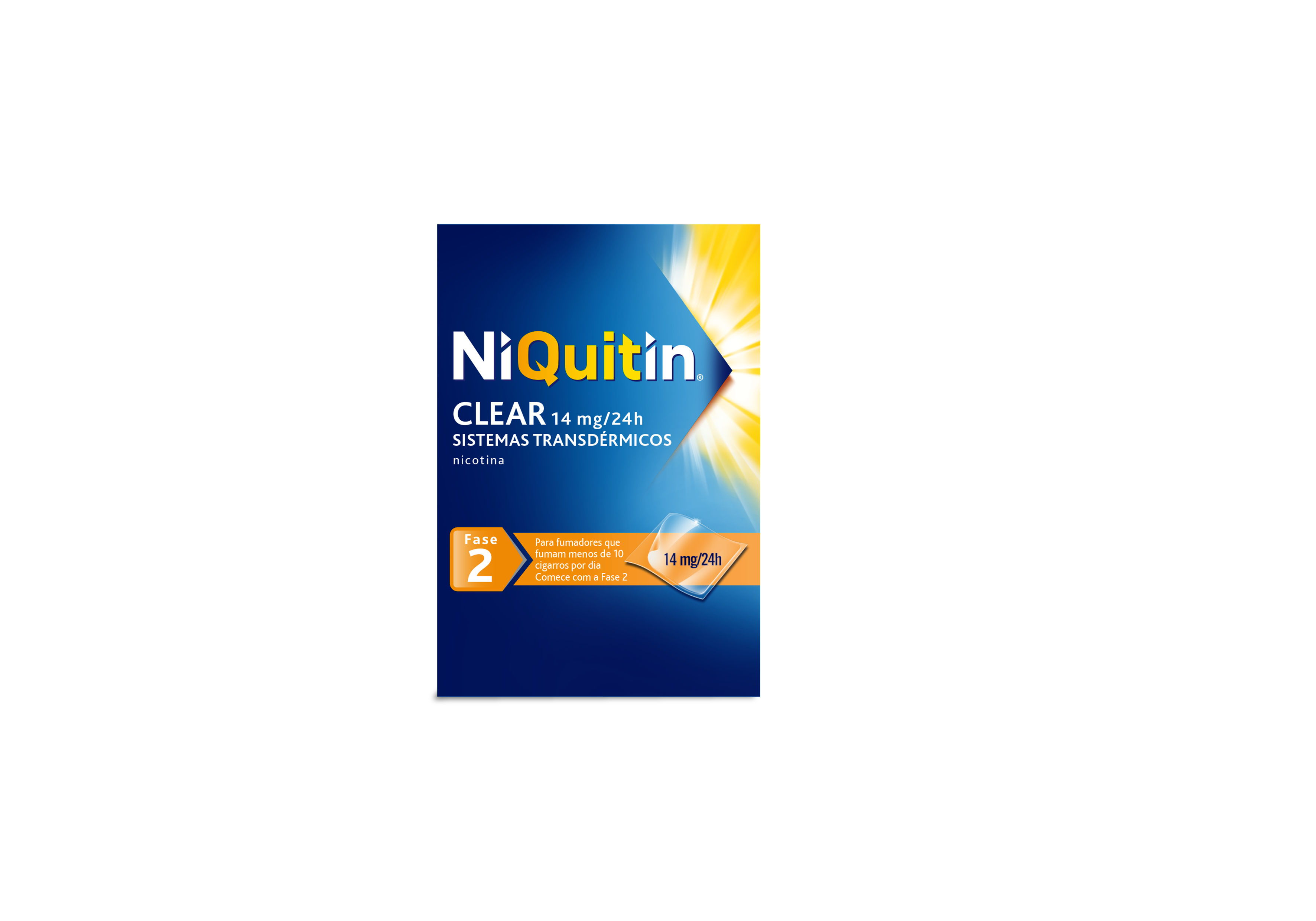 Niquitin Clear 14Mg/24 Sist Transd 14 Unidades