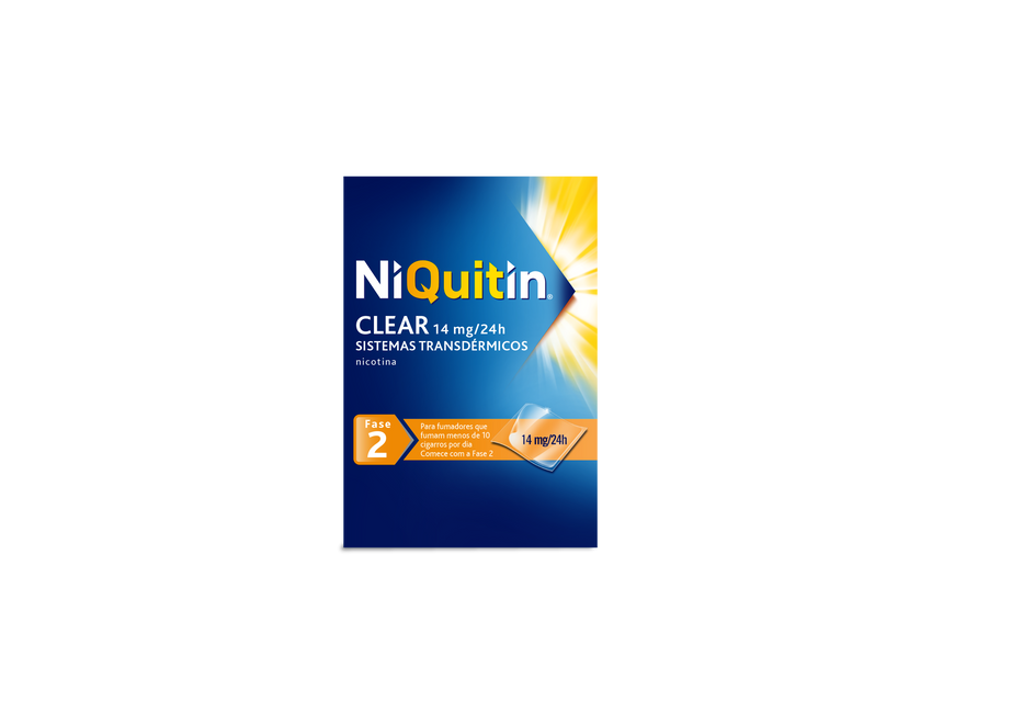 Niquitin Clear 14Mg/24 Sist Transd 14 Unidades