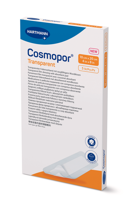 Cosmopor Transparent Penso 10Cm x 20Cm X 5