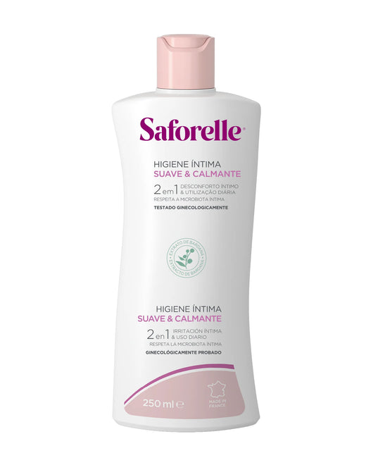 Saforelle Solução Íntima Lavagem 250ml