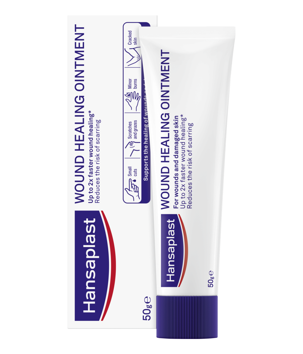 Hansaplast Pomada Cicatrizante 50g